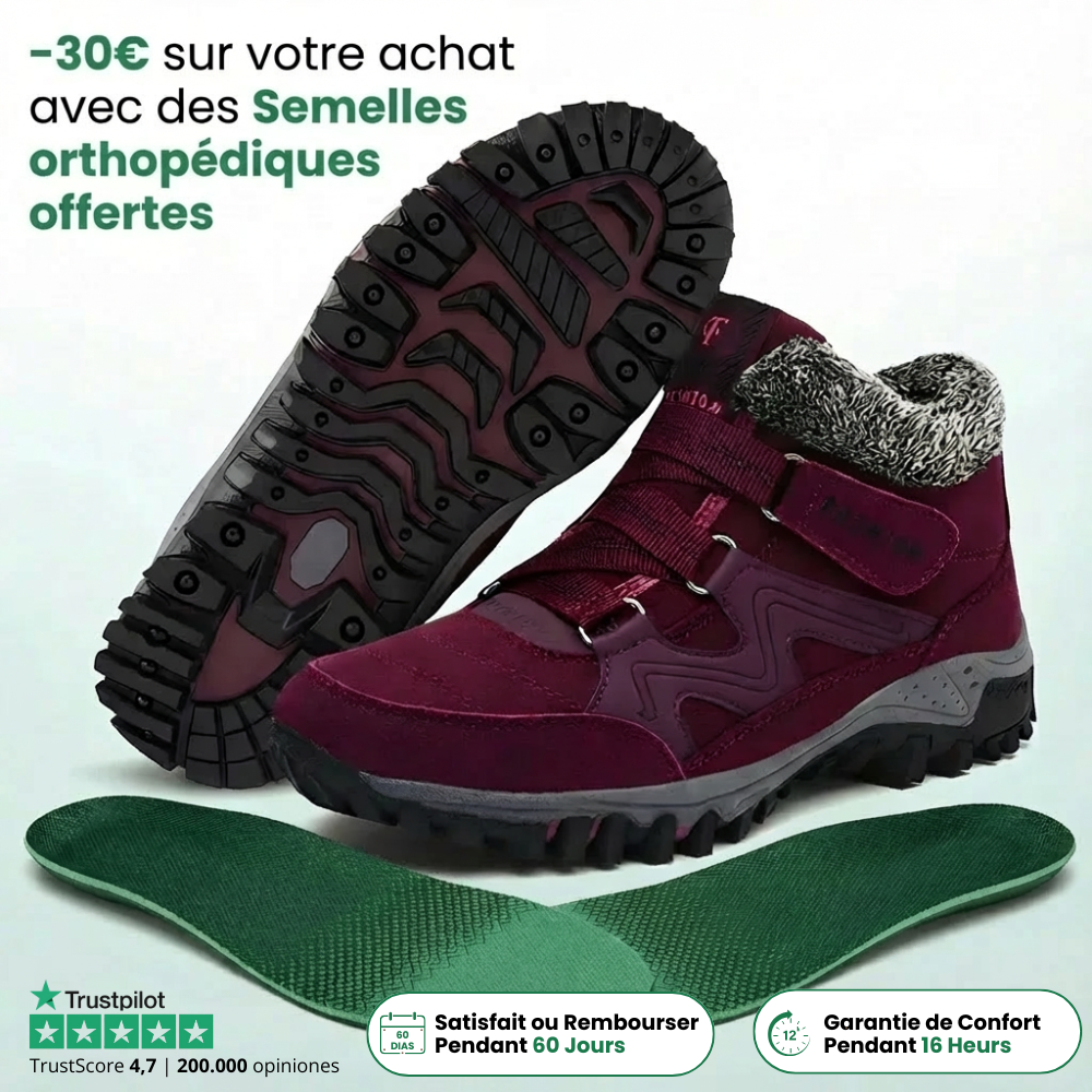 Bottes orthopédiques Piedzen™