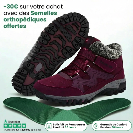Bottes orthopédiques Piedzen™