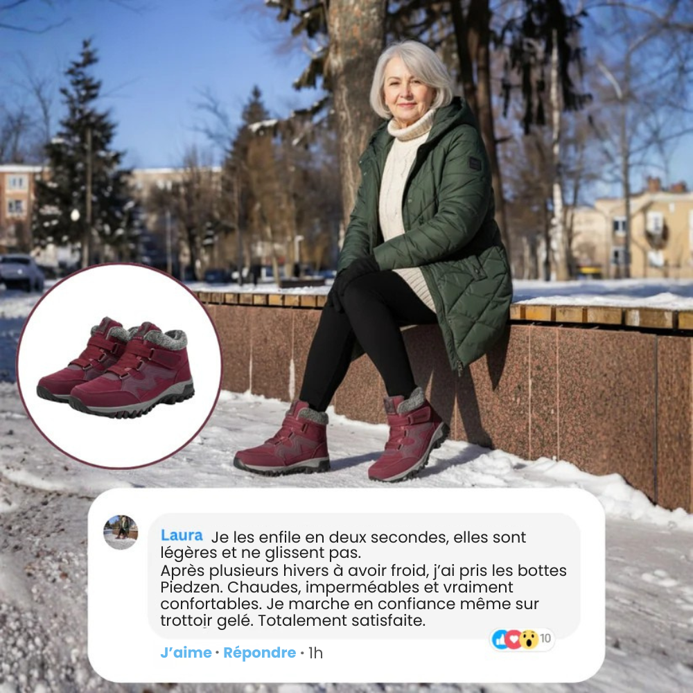 Bottes orthopédiques Piedzen™