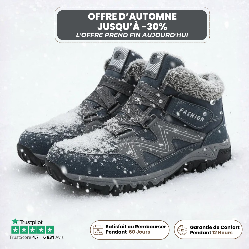 Bottes orthopédiques Piedzen™