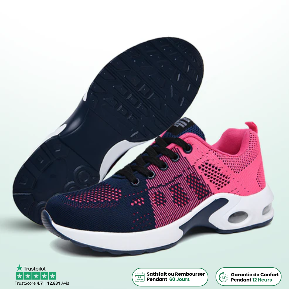 Chaussures orthopédiques Peace Foot en maille