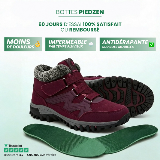 Bottes orthopédiques Piedzen™