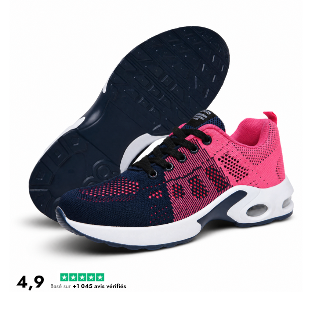 Chaussures orthopédiques Peace Foot en maille