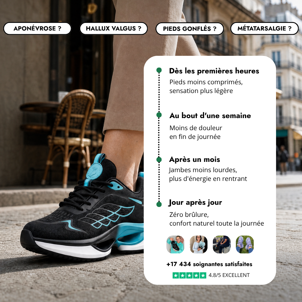 Piedzen - Chaussures confort pour femme active