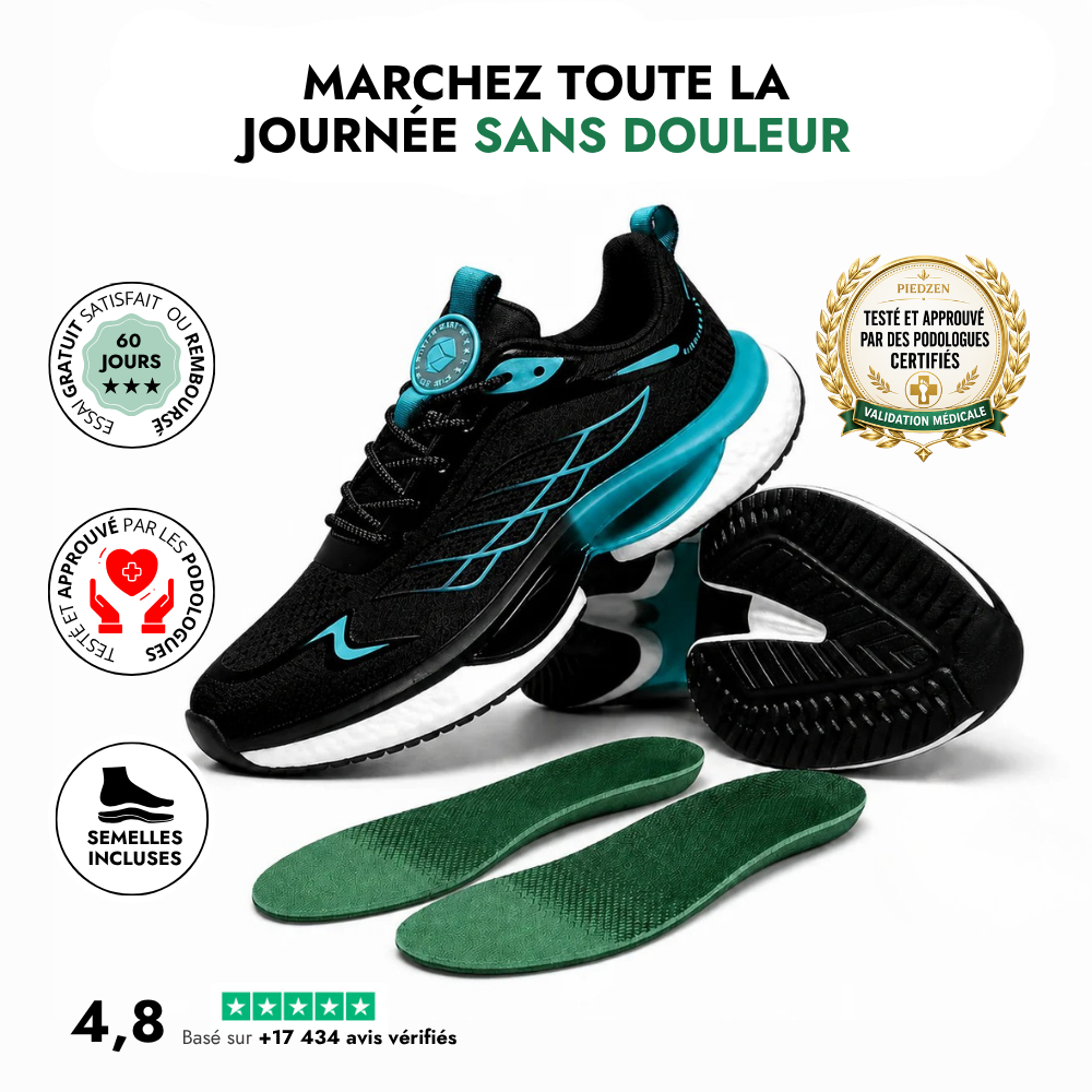 Piedzen - Chaussures confort pour femme active