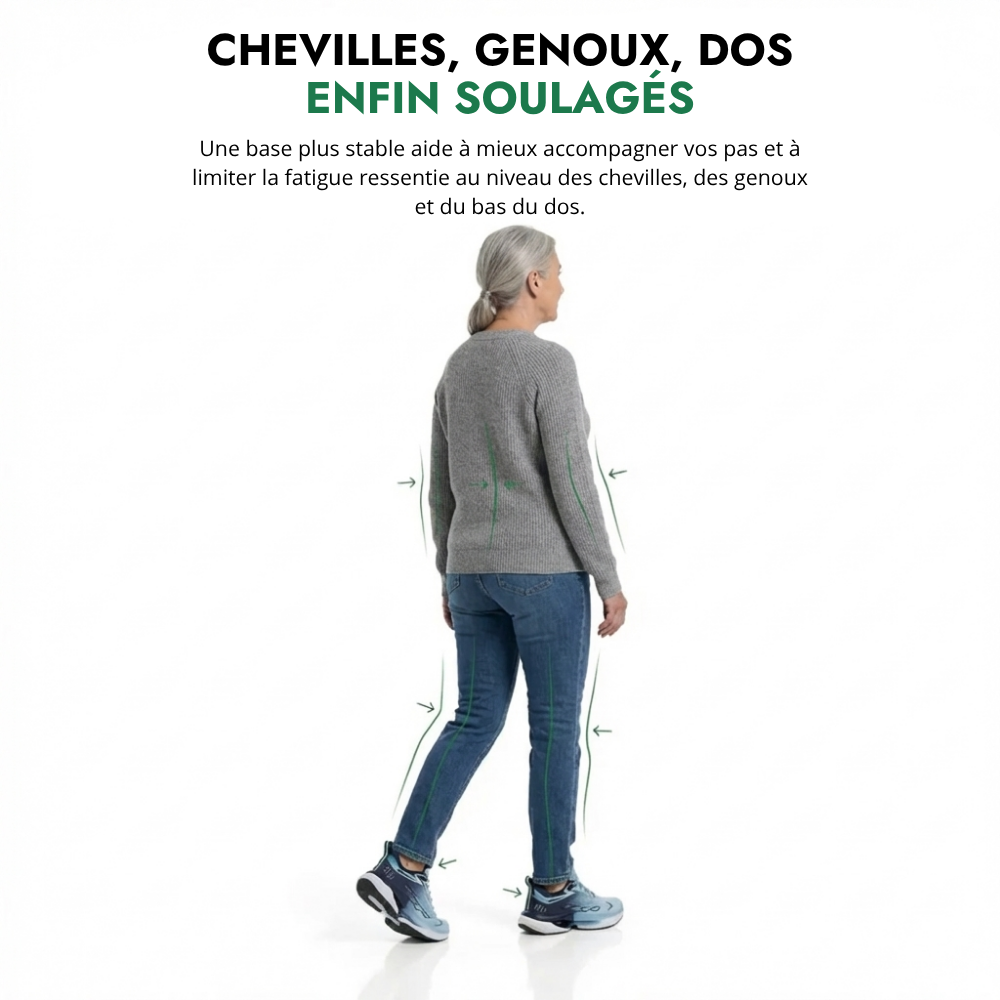 Piedzen - Chaussures confort pour femme active