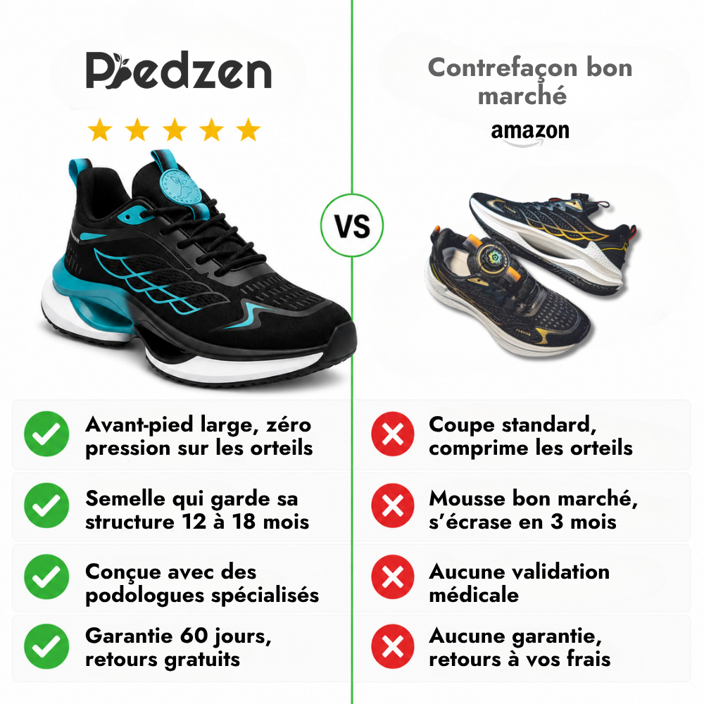 Piedzen - Chaussures confort pour femme active