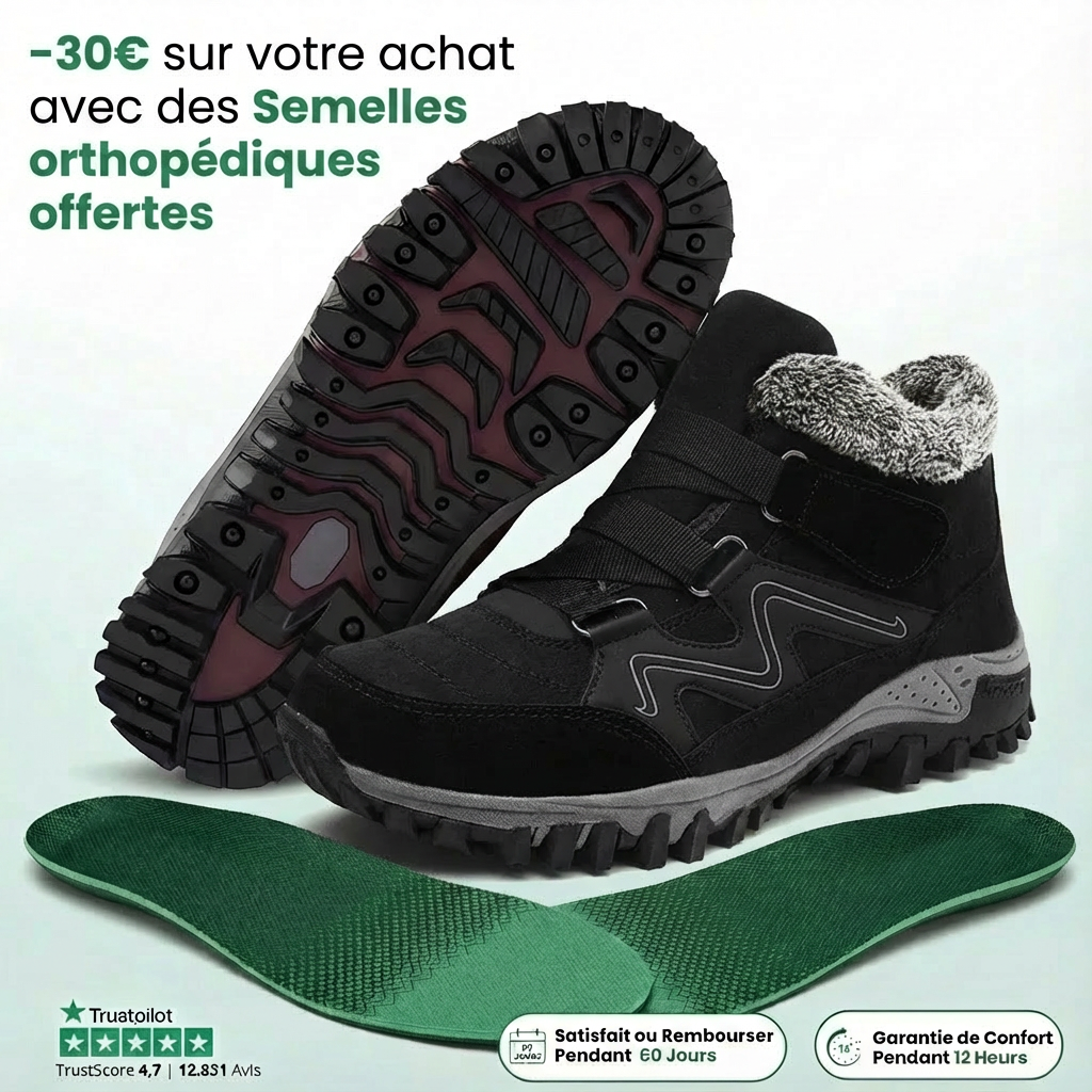 Bottes orthopédiques Piedzen™