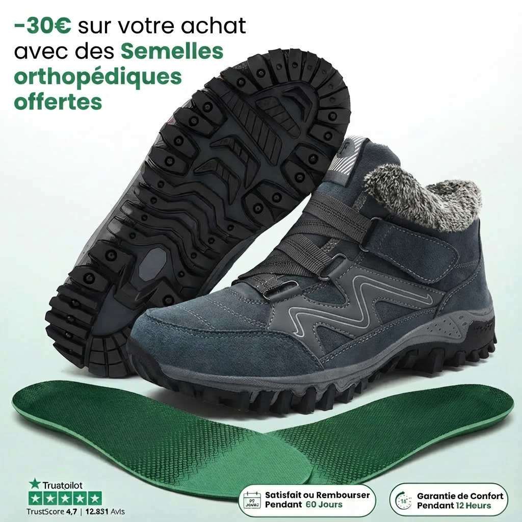 Bottes orthopédiques Piedzen™