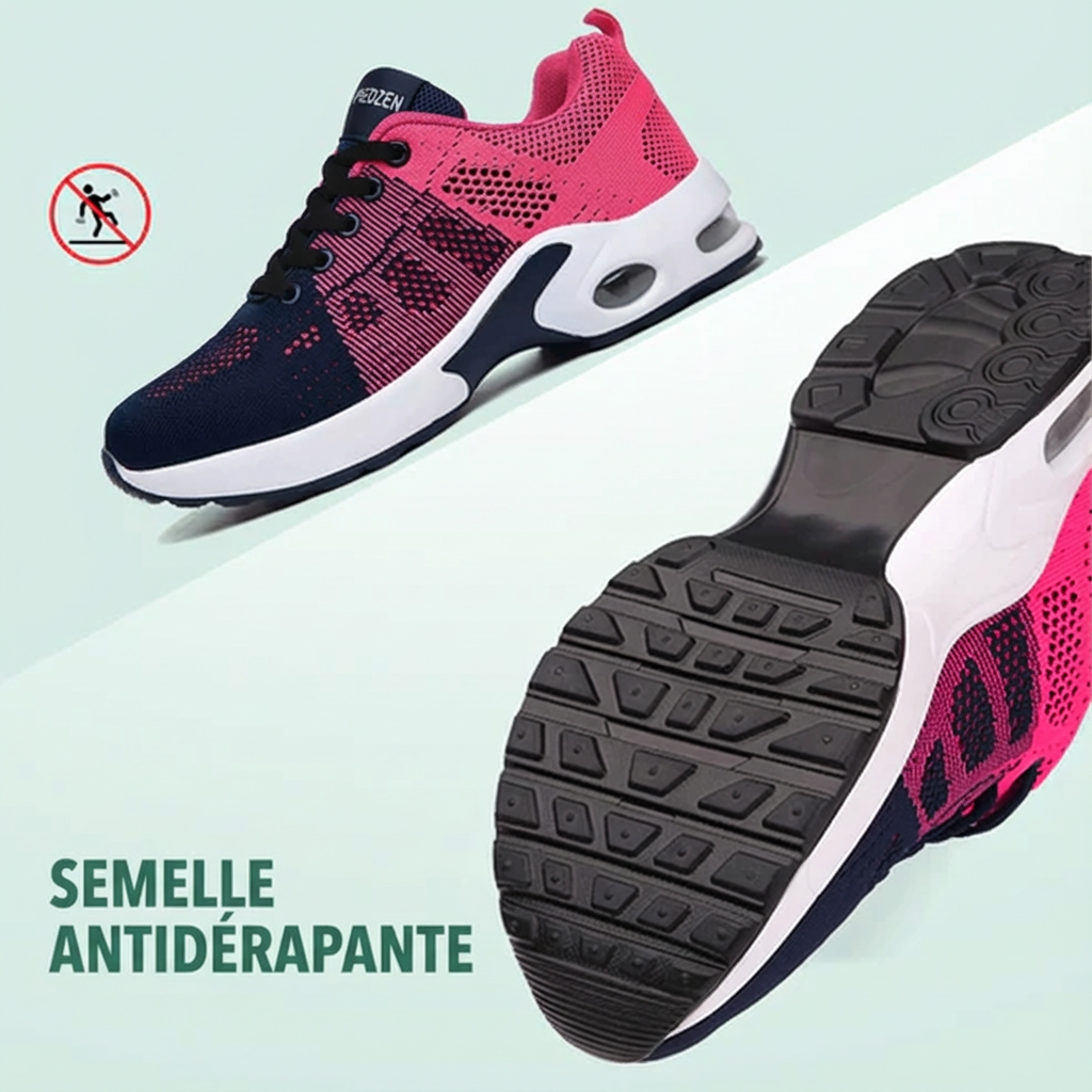 Chaussures orthopédiques Peace Foot en maille