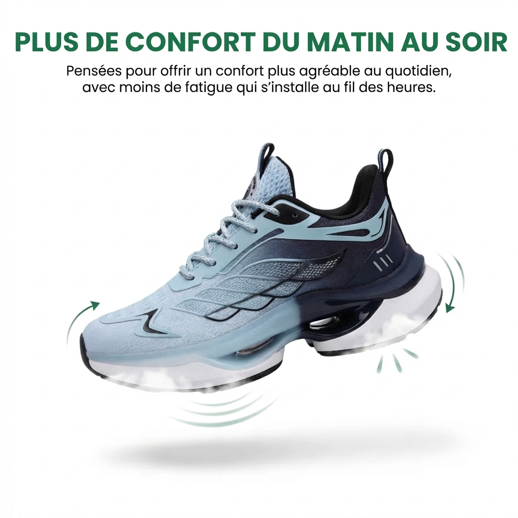 Piedzen - Chaussures confort antidérapantes