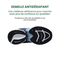 Piedzen - Chaussures confort antidérapantes
