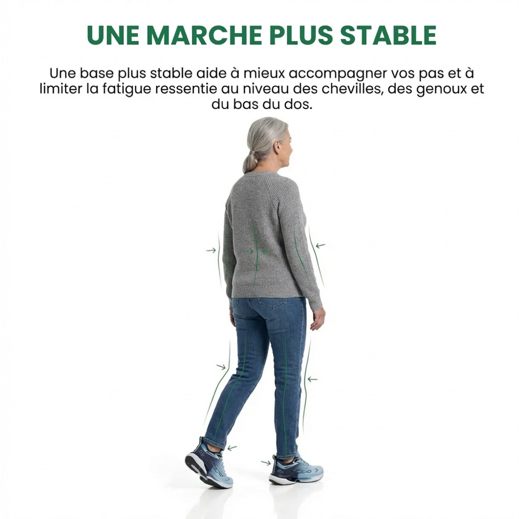 Piedzen - Chaussures confort antidérapantes