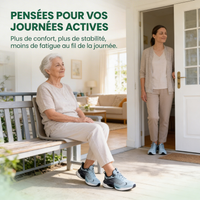 Piedzen - Chaussures confort antidérapantes