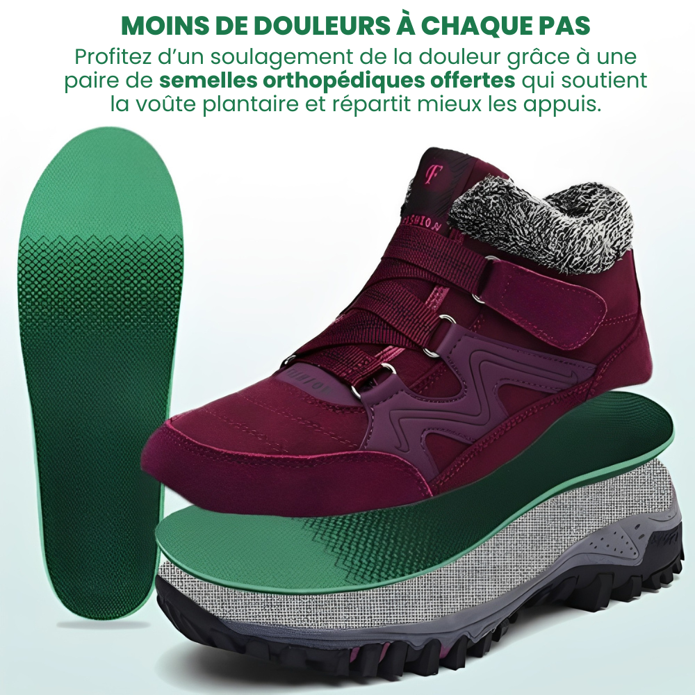 Bottes orthopédiques Piedzen™