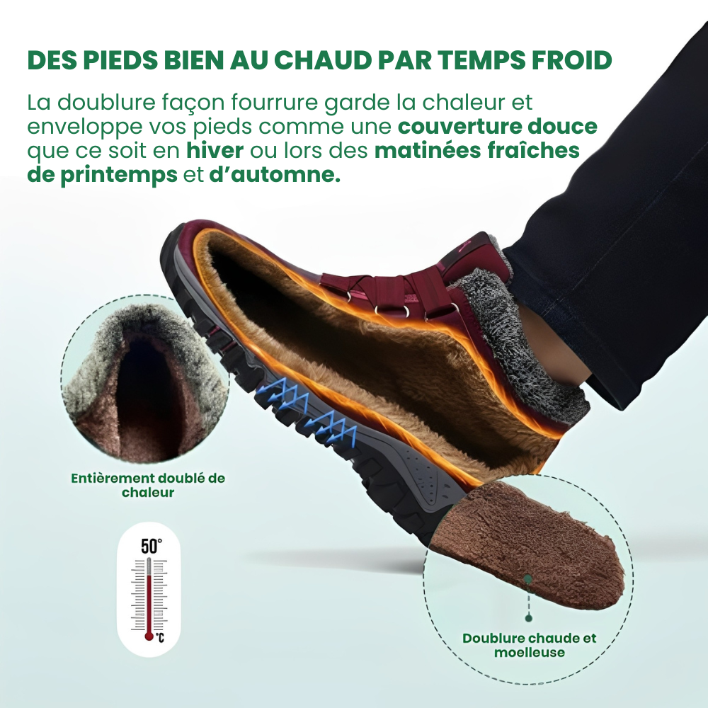 Bottes orthopédiques Piedzen™