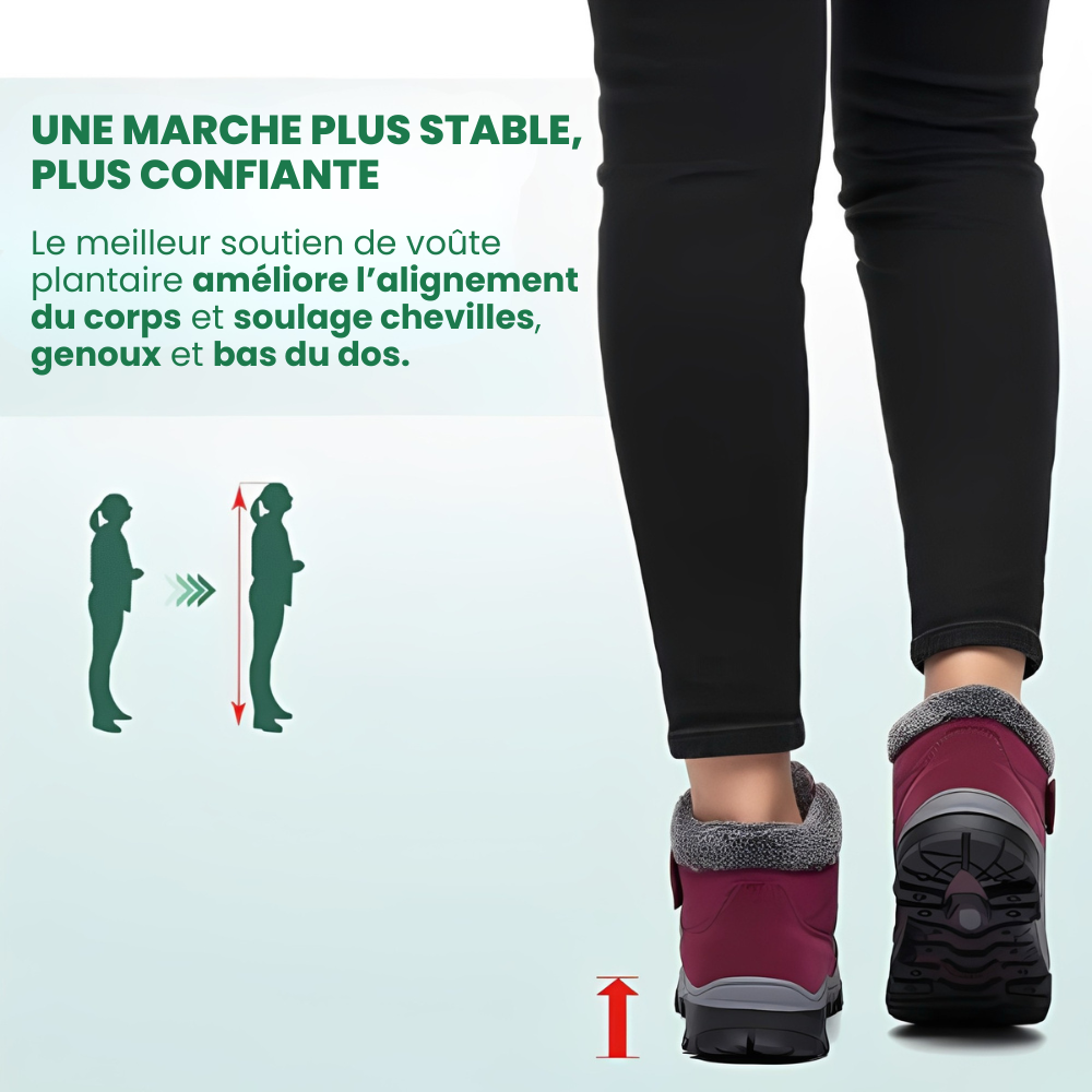 Bottes orthopédiques Piedzen™