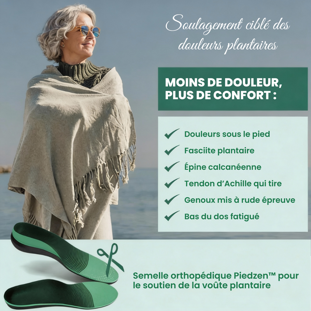 Bottes orthopédiques Piedzen™